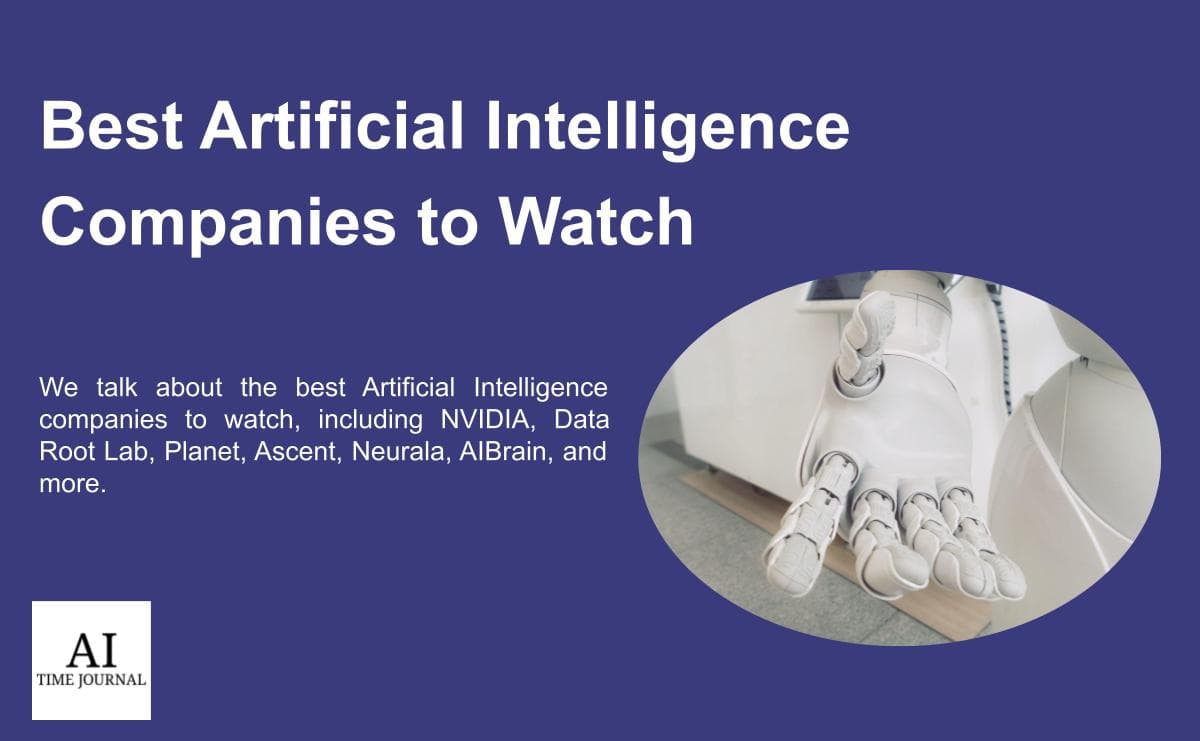 Top Artificial Intelligence Companies to Watch in 2024