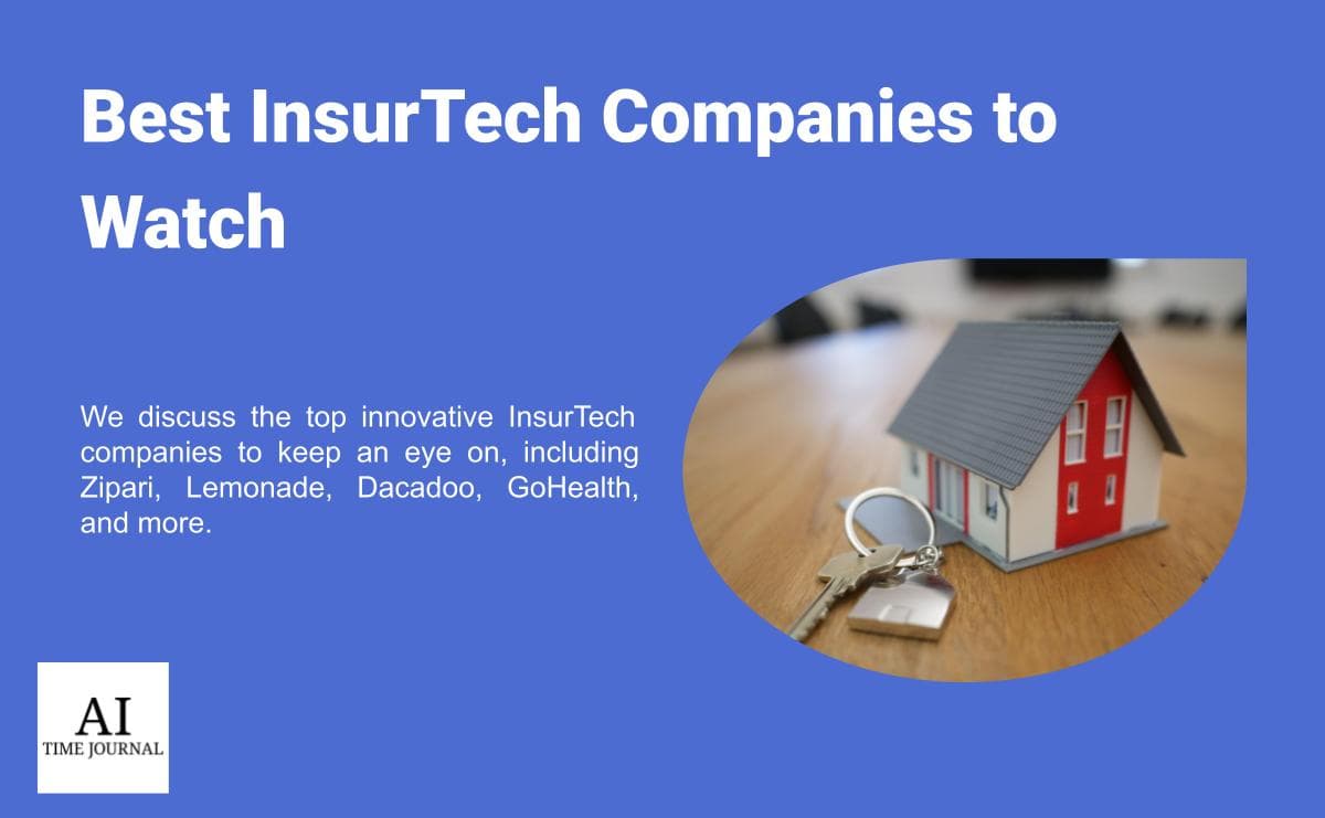 Top InsurTech Companies to Watch in 2024