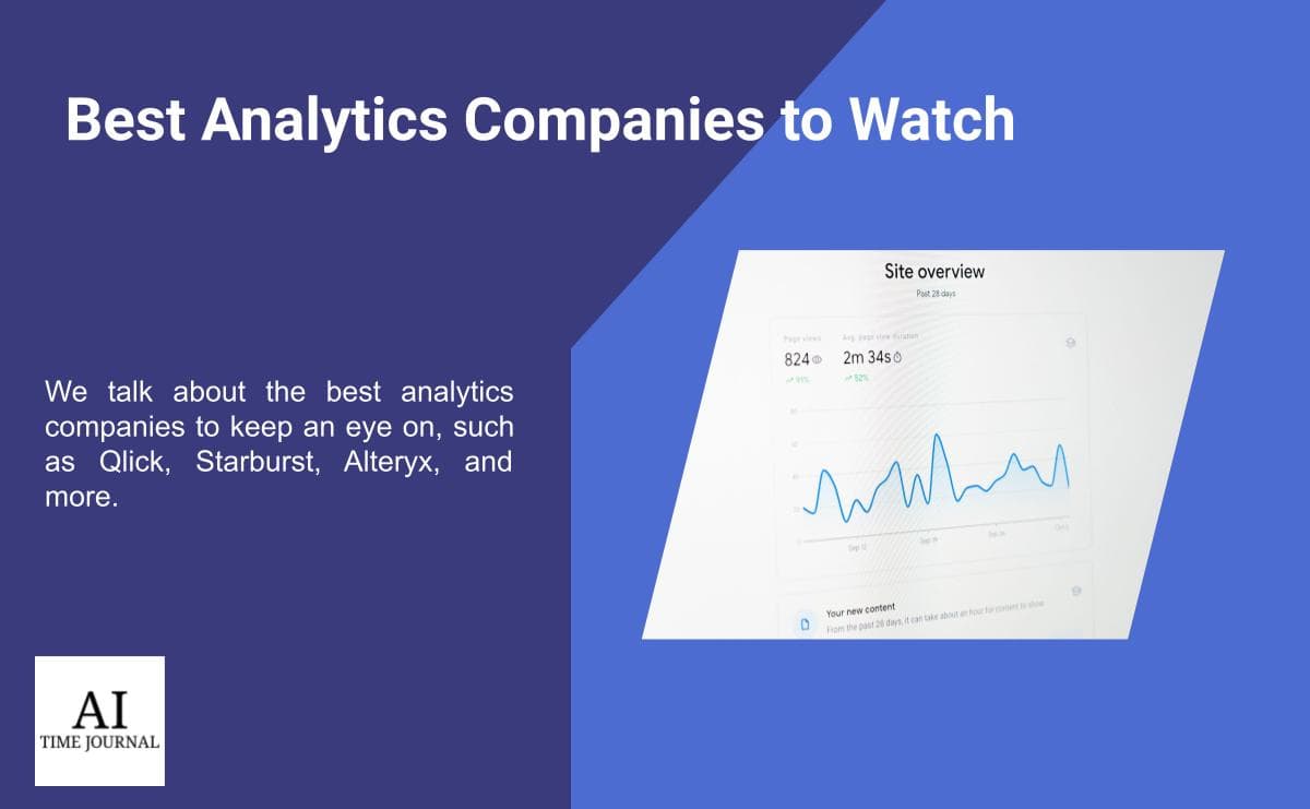 Top Analytics Companies to Watch in 2024
