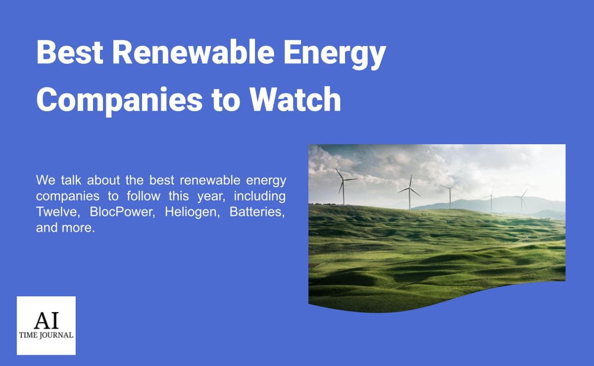Top Renewable Energy Companies to Watch in 2023