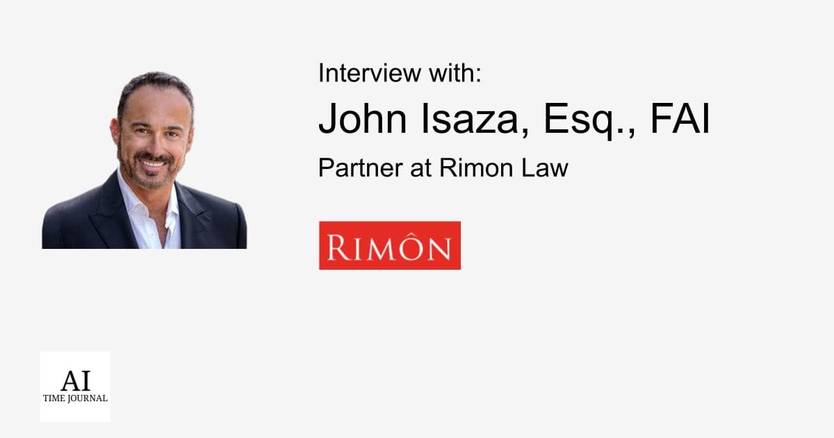 John Isaza, Esq., FAI on Navigating the Legal Landscape of AI and ChatGPT