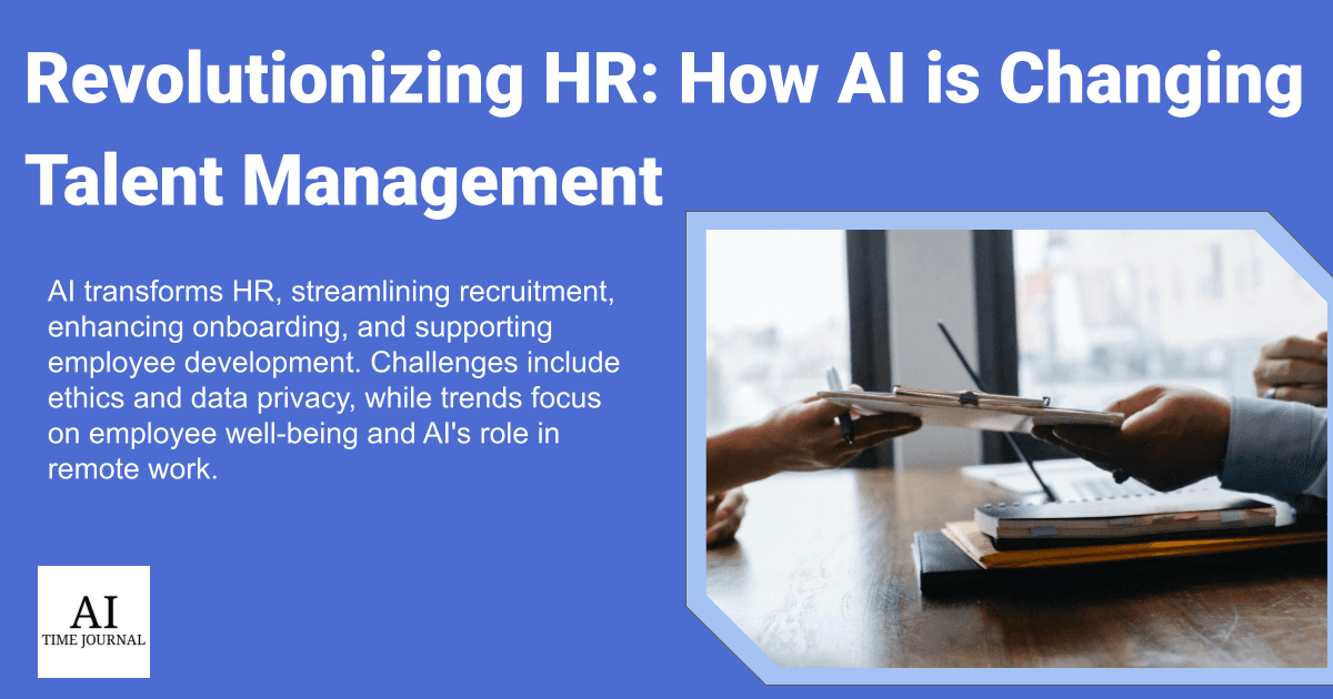 Revolutionizing HR: How AI is Changing Talent Management