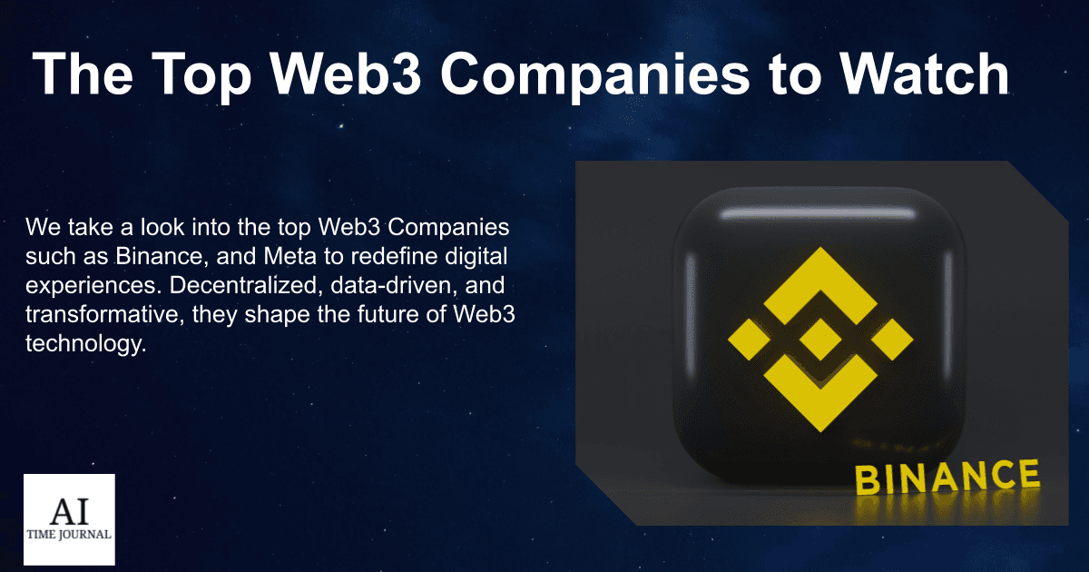 The Top 5 Web3 companies to watch out for in 2025