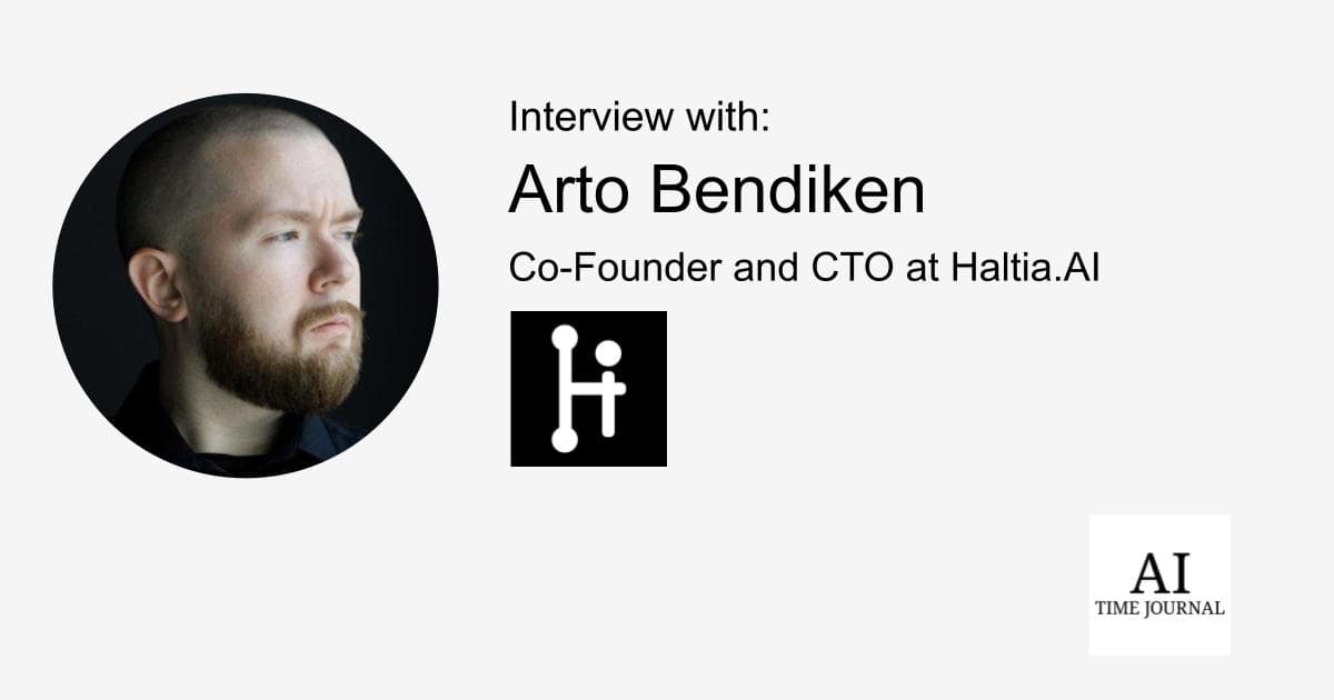 Arto Bendiken, CTO of Haltia.AI, on Privacy, Trust, and Ethical AI in the World of Personal AI