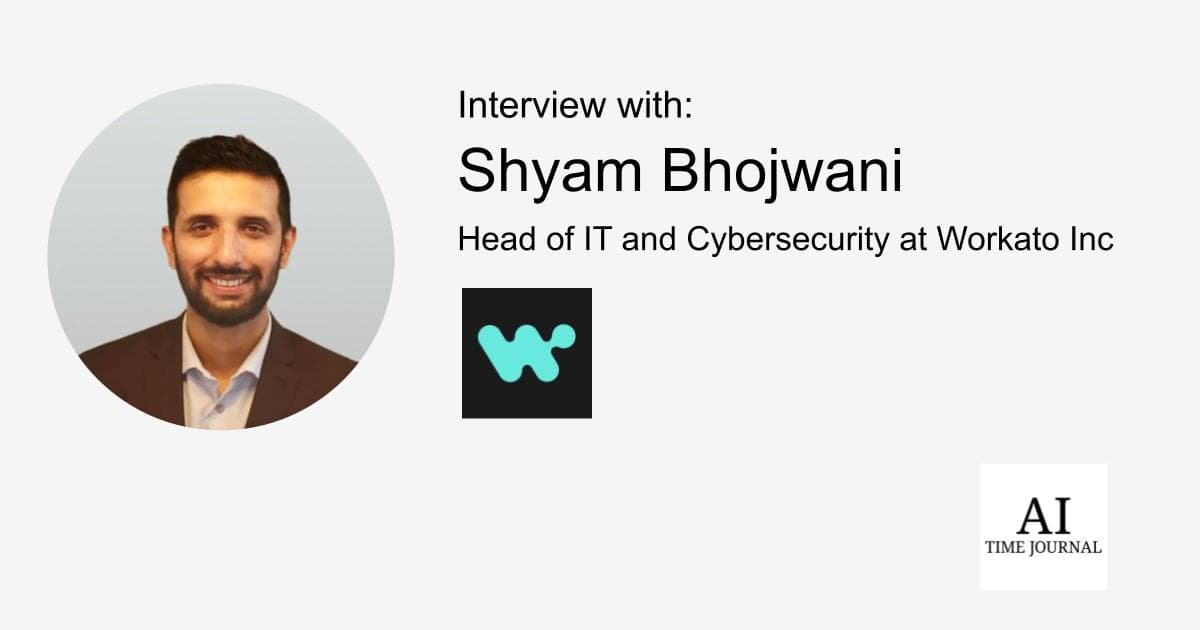 Shyam Bhojwani on Automation, Digital Transformation, Cybersecurity, and the Future of IT Roles