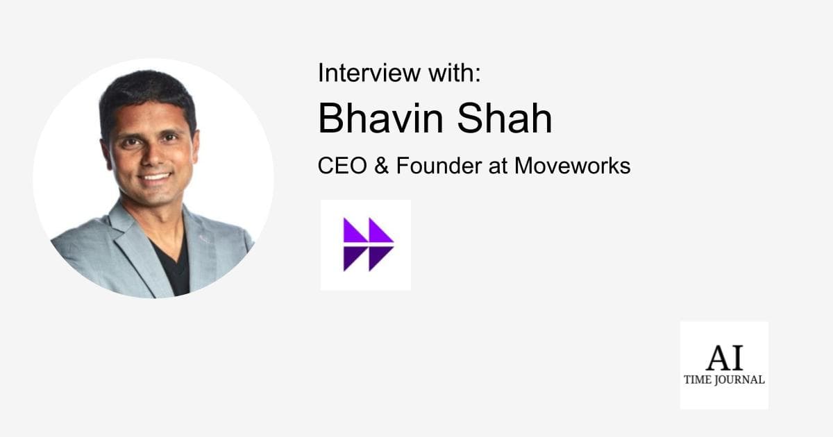 Bhavin Shah — Turning Conversational AI into Enterprise Infrastructure