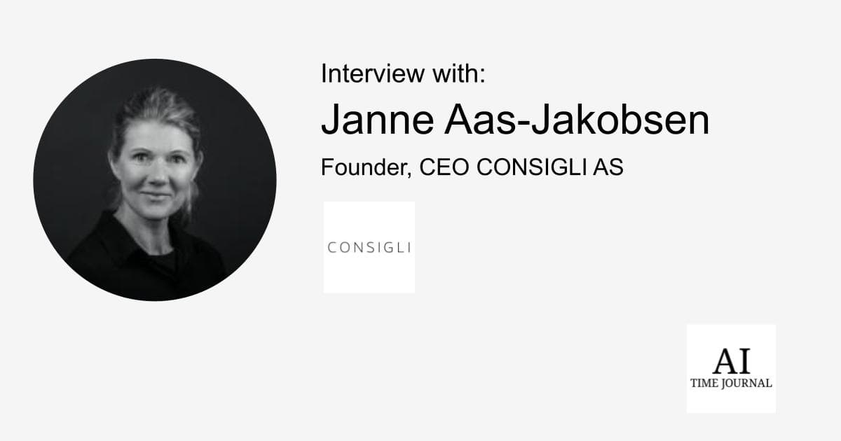 Janne Aas-Jakobsen, Founder and CEO of CONSIGLI AS — AI's Role in Engineering and Construction, Sustainable Technologies, Global Expansion, Entrepreneurial Insights, and Technological Innovation