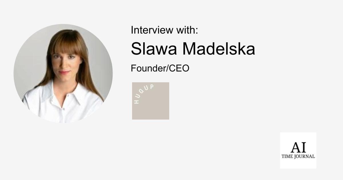 Slawa Madelska, Health Tech Entrepreneur — Healthcare AI, Pain Management Tech, Preventive Care, Back Pain Innovations, and Healthcare Trend