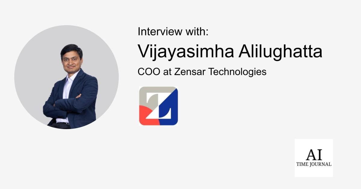 Vijayasimha Alilughatta, COO of Zensar Technologies — Foundation of success includes operational excellence, client-centric strategies, and technological innovation