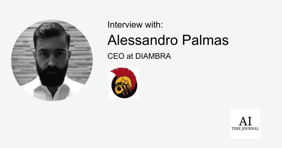 Alessandro Palmas, CEO at DIAMBRA — AI for Control Systems, Automation in Aerospace, Digital Twins Impact Beyond Gaming, Artificial Pancreas