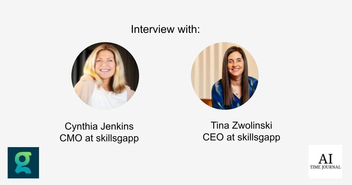 Cynthia Jenkins and Tina Zwolinski of skillsgapp — Merging Gaming with Career Education, Tackling the Skills Gap, and Innovating for Future Generations