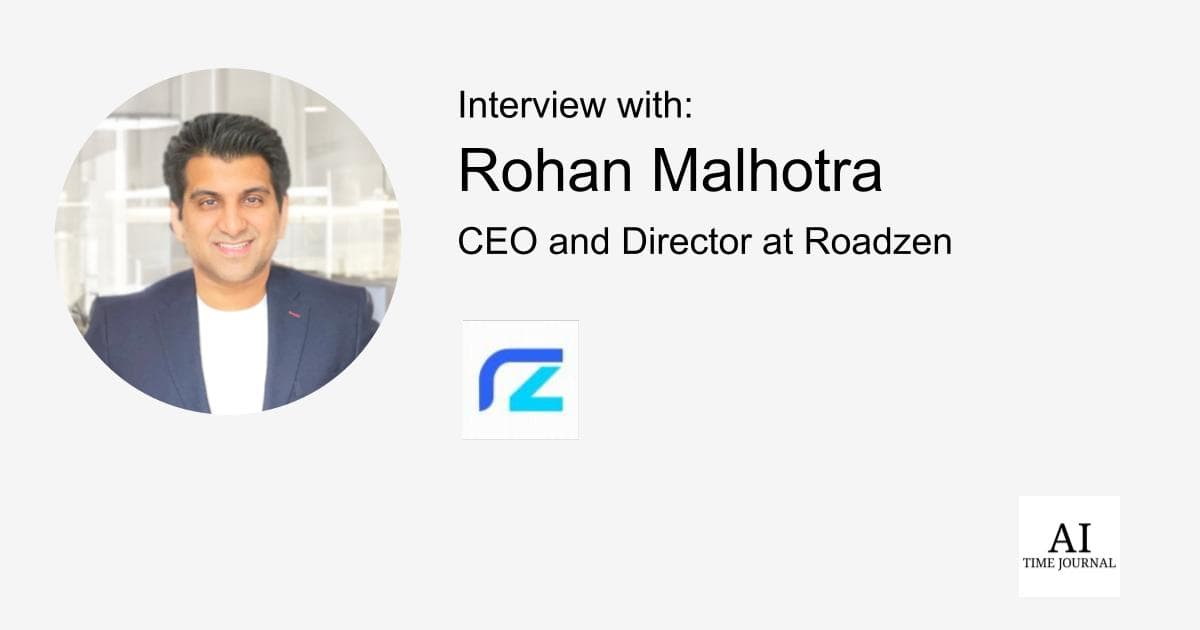 Rohan Malhotra, Roadzen CEO - Driving Insurance Innovation, Unveils AI, Telematics, and Future Trends in Auto Insurance