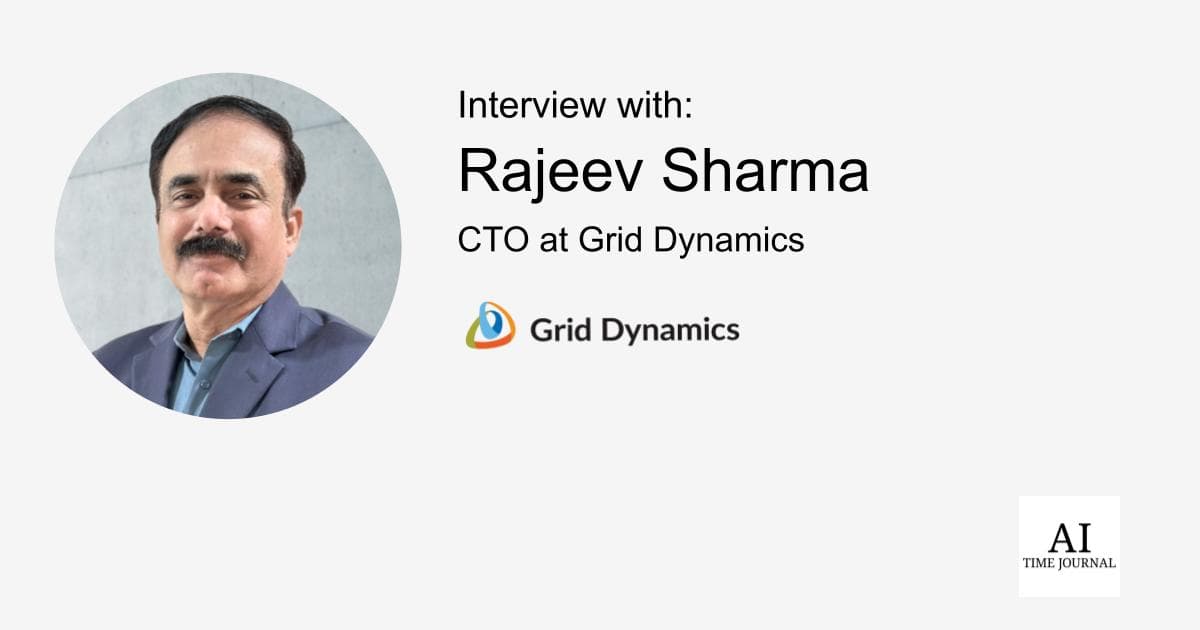Rajeev Sharma, CTO at Grid Dynamics — GenAI, Continuous Innovation, Rocket Propulsion Challenges, Leadership, Skills for Engineering Leaders, Ethical AI, Business Reimagination