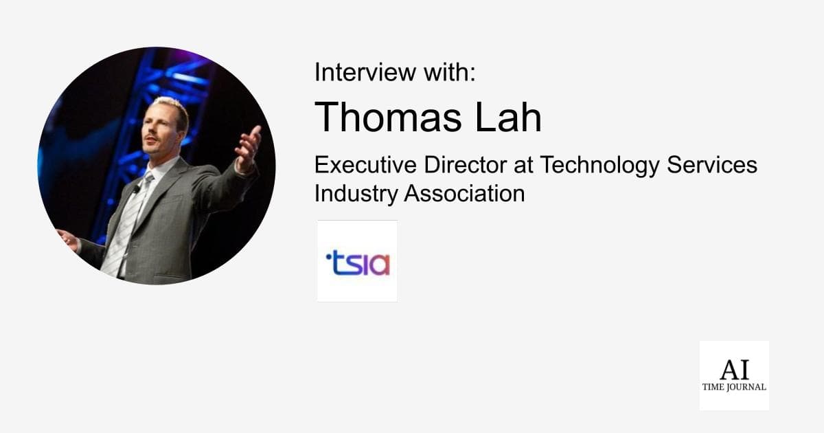 Thomas Lah, Executive Director of TSIA - Navigating the Shift to XaaS: Transforming Technology Services with AI and Strategic Leadership