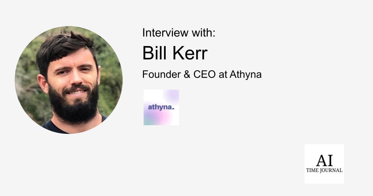 Bill Kerr, Founder and CEO of Athyna - Transforming Global Talent Acquisition Through AI and Resilience