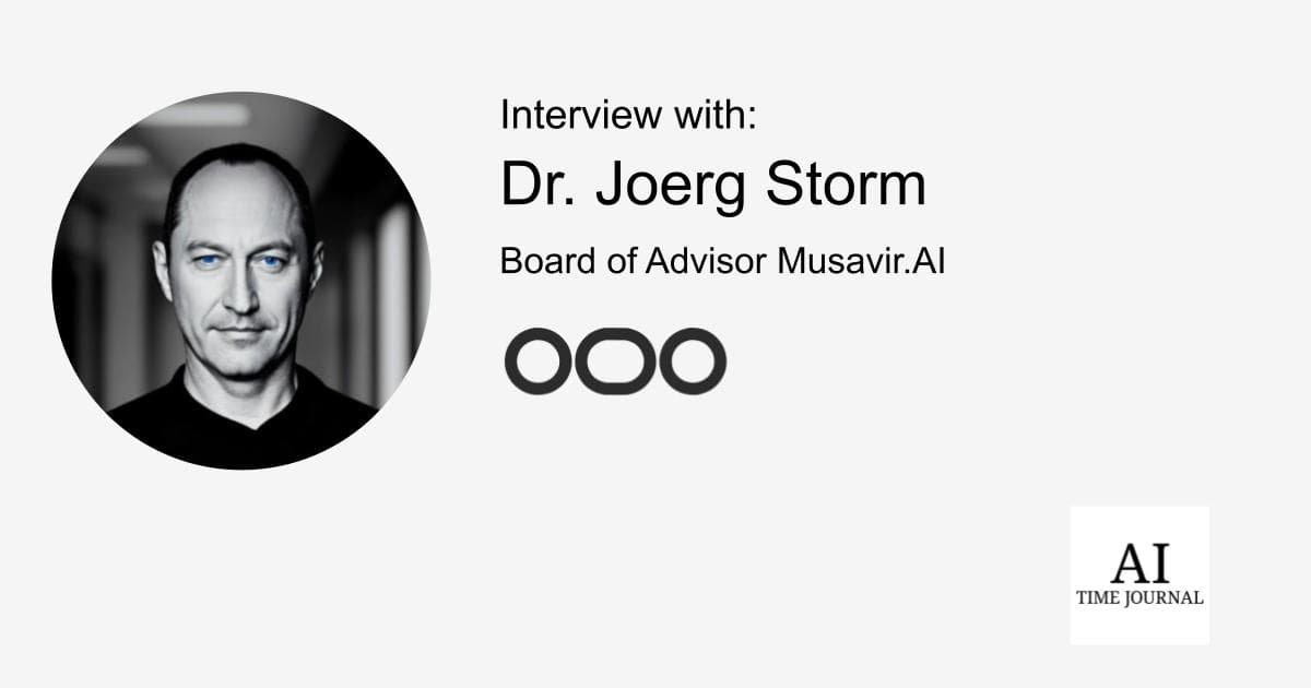 Dr. Joerg Storm, Board of Advisor Musavir.AI - Navigating Global IT Challenges: Insights from a Dynamic and Diverse Career in Automotive IT Infrastructure