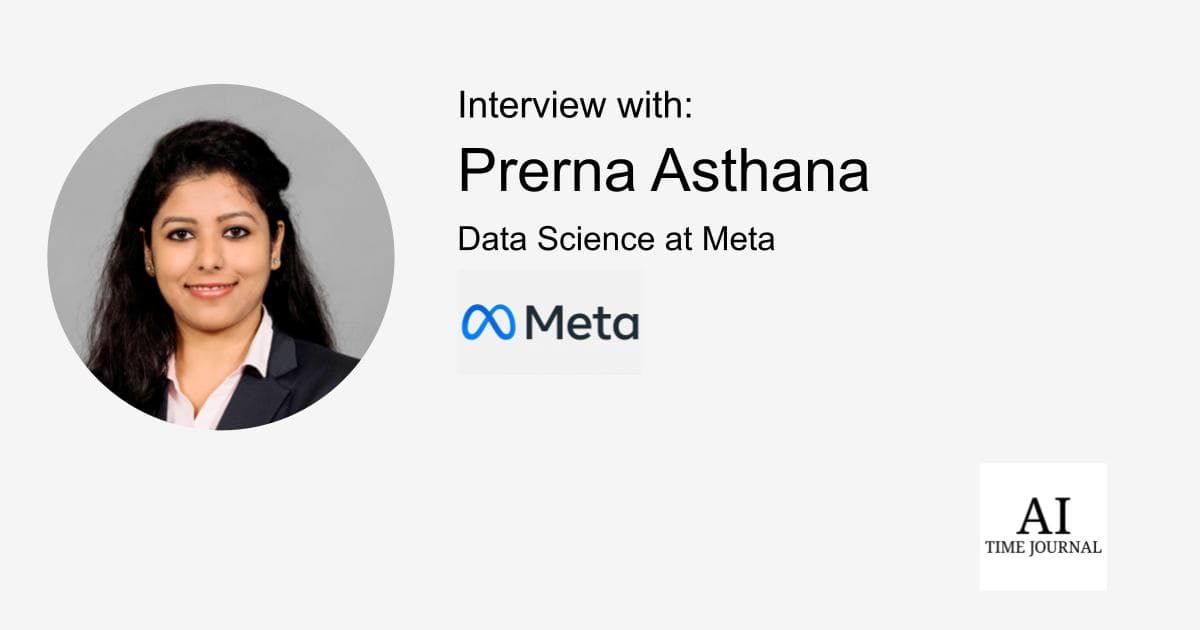 Prerna Asthana, Data Science at Meta - Revolutionizing Business Communication: Utilizing Advanced Machine Learning to Enhance Efficiency, Security, and User Experience