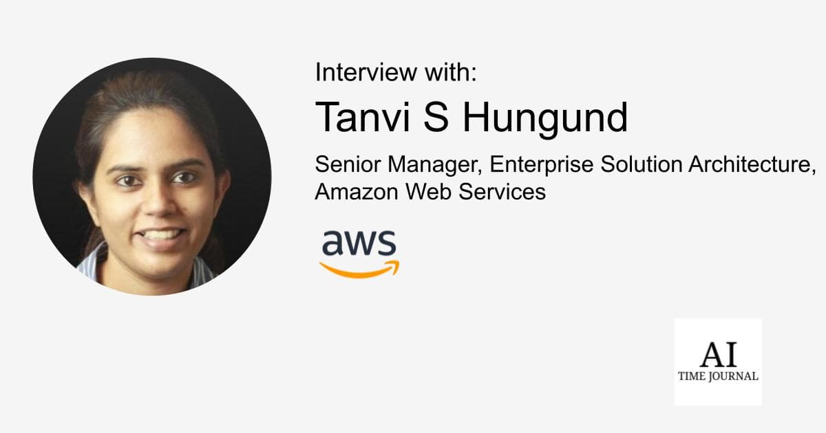 Tanvi S Hungund, Senior Manager, Enterprise Solution Architecture at Amazon Web Service - Harmonizing Innovation and Stability: Mastering the Balance for Sustainable Cloud Solutions in Enterprise Architecture