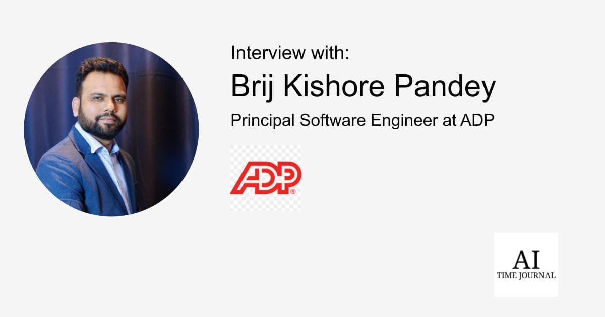Brij Kishore Pandey, Principal Software Engineer — AI’s Role in Software Development, Handling Petabyte-Scale Data, & AI Integration Ethics