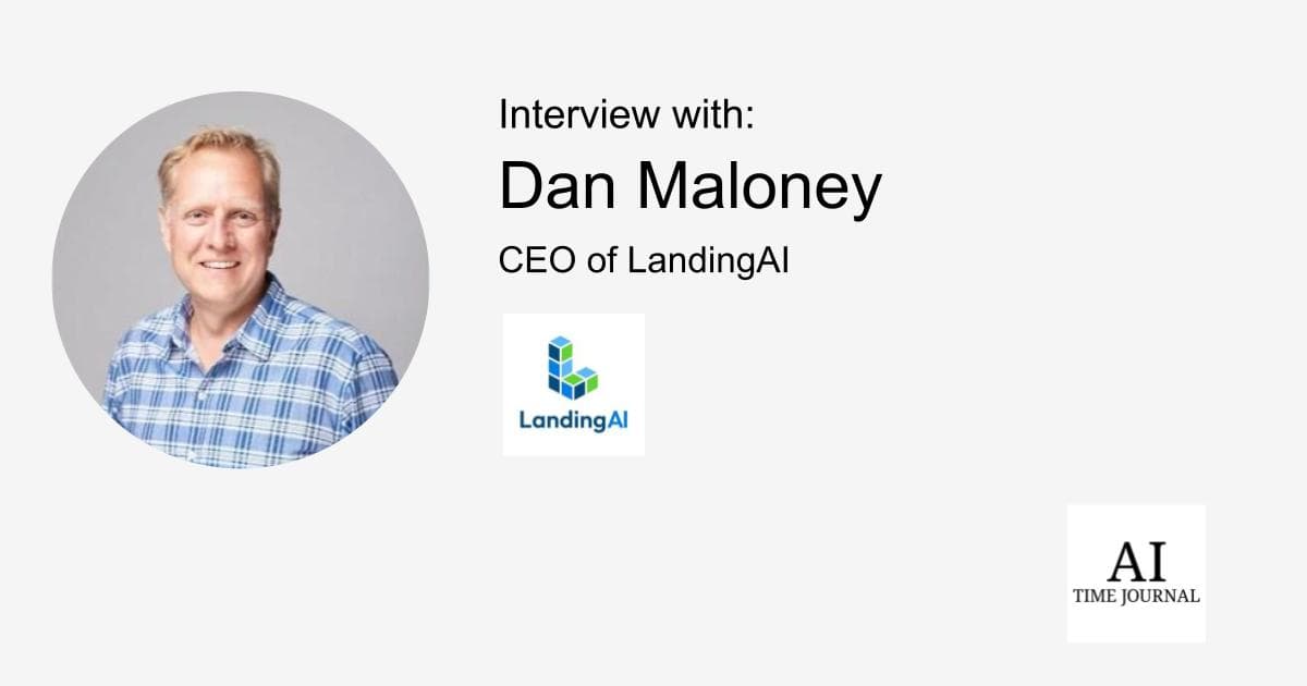 Dan Maloney — Building the Enterprise Path from AI Innovation to Operations