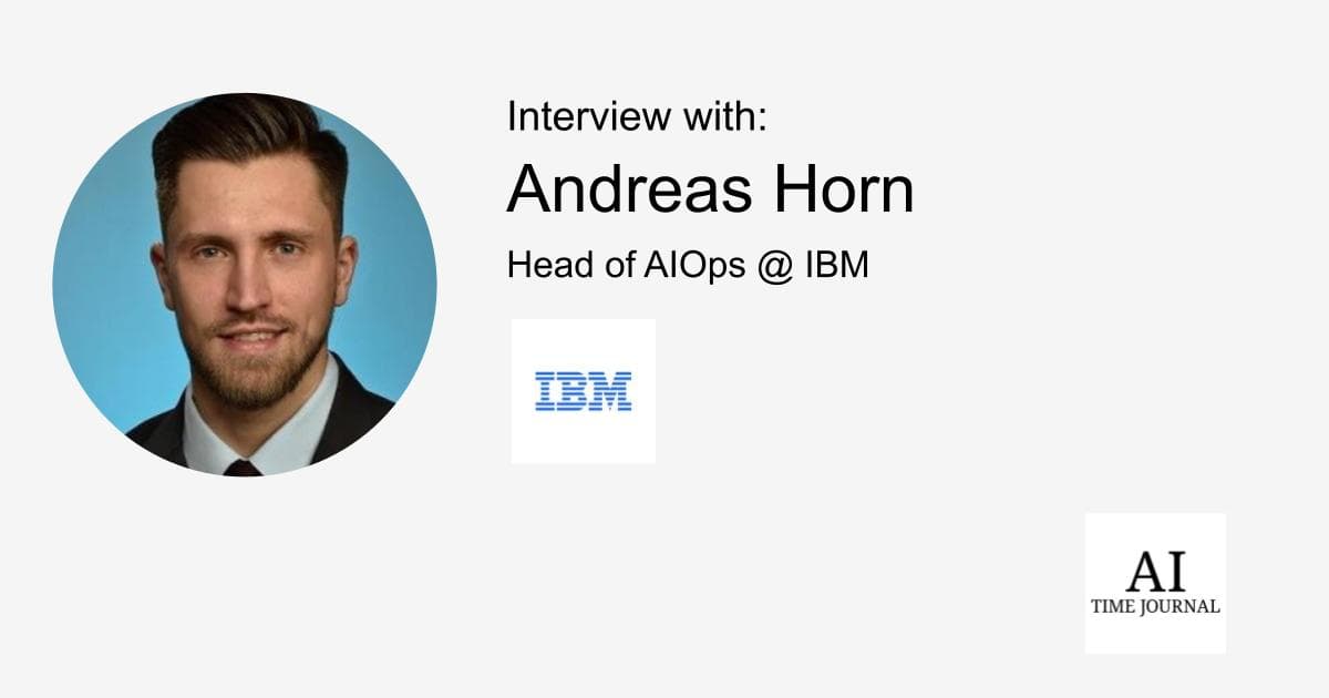 Andreas Horn, Head of AIOps at IBM — AI in Business, Secure AI Systems, DevSecOps, Future of Work, Generative AI, Innovation, Ethics in AIOps, Change Management, Digital Transformation, and AI Agents