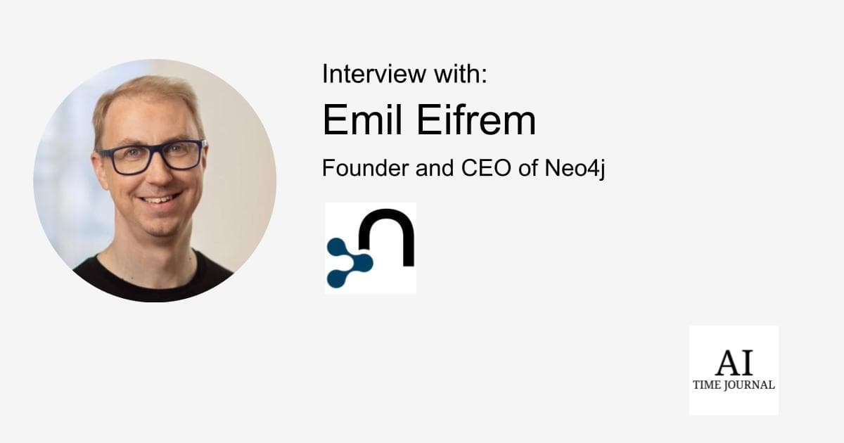 Emil Eifrem — Turning Knowledge Graphs into Enterprise AI Infrastructure