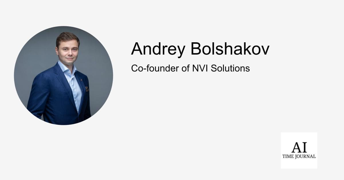 How Artificial Intelligence Ensures Safety in Oil and Gas Operations: An Interview with Andrey Bolshakov from NVI Solutions