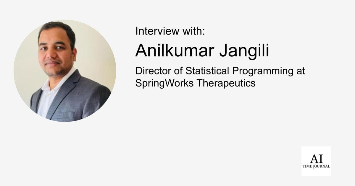 Anilkumar Jangili, Director at SpringWorks Therapeutics — Statistical Programming, AI Trends, Compliance, Leadership, and Industry Insights