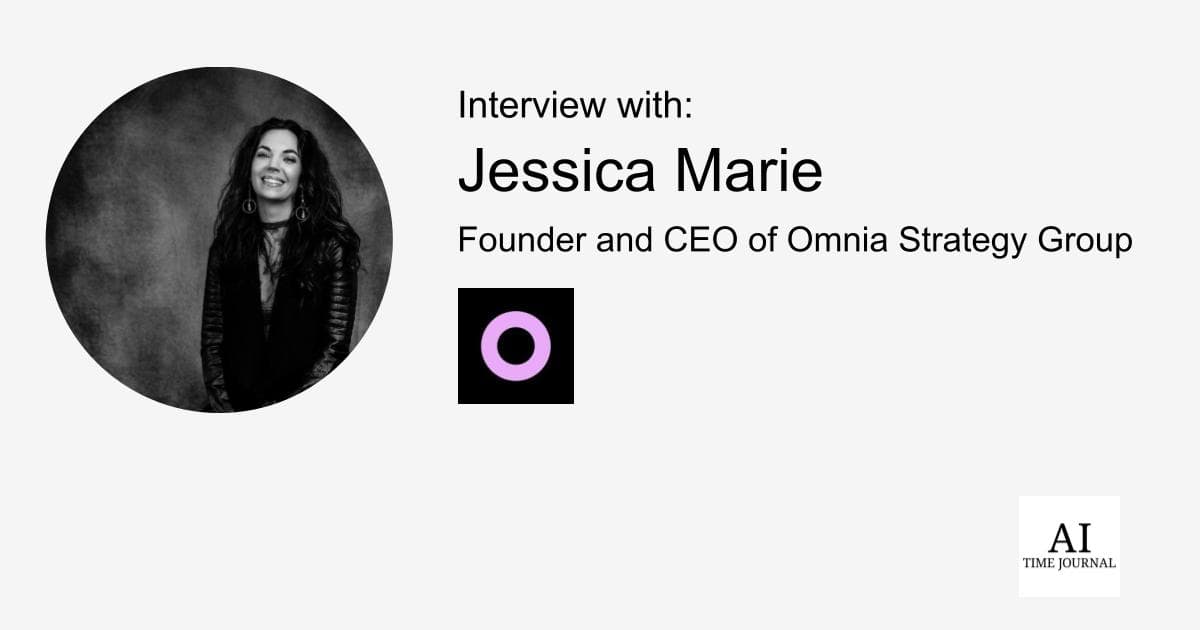 Jessica Marie, Founder and CEO of Omnia Strategy Group — Philosophy of "Marketing as Truth", Technology as a Force for Good, Balancing Innovation and Ethical Considerations, AI Readiness, Cybersecurity and More