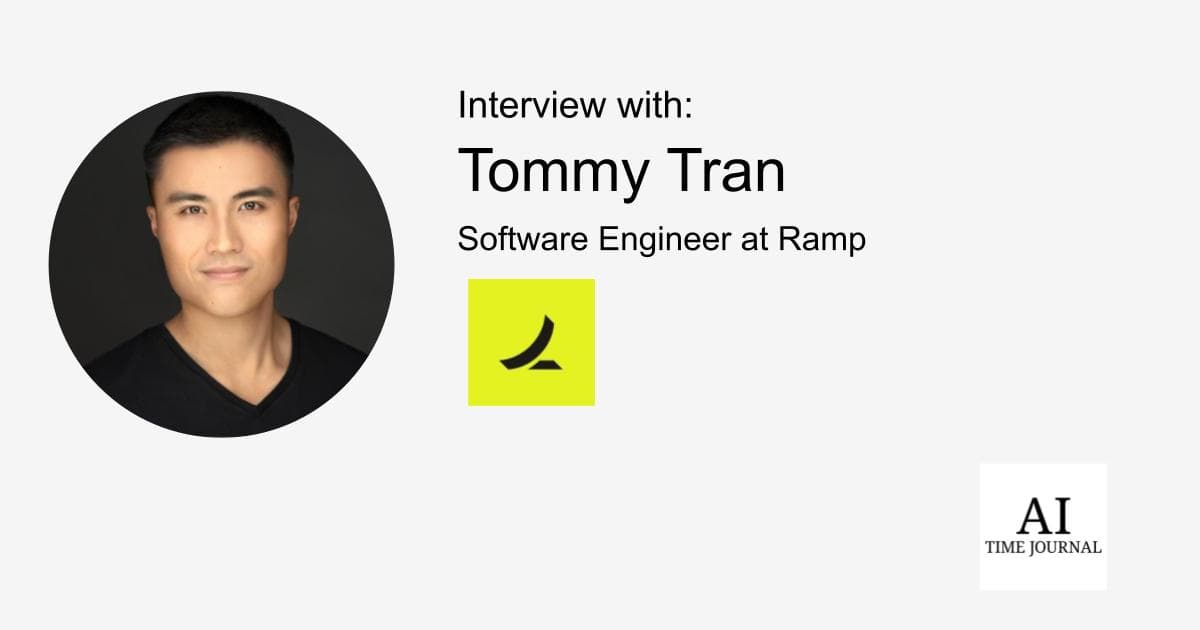Tommy Tran, Software Engineer at Ramp — Transitioning from Game Development to AI, Measuring Impact, Balancing Innovation, Introducing AI in SMEs, and AI's Role in U.S. Business and Economy