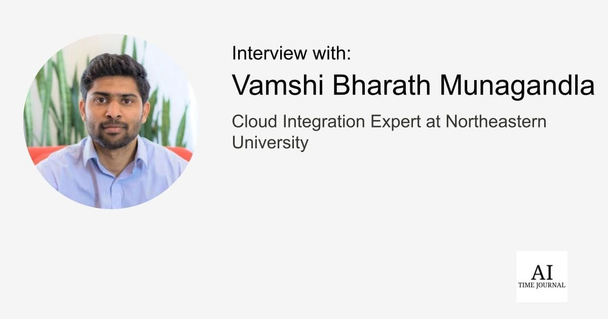 Vamshi Bharath Munagandla, Cloud Integration Expert — The Future of Data Integration & Analytics: Transforming Public Health, Education with AI & Cloud Computing