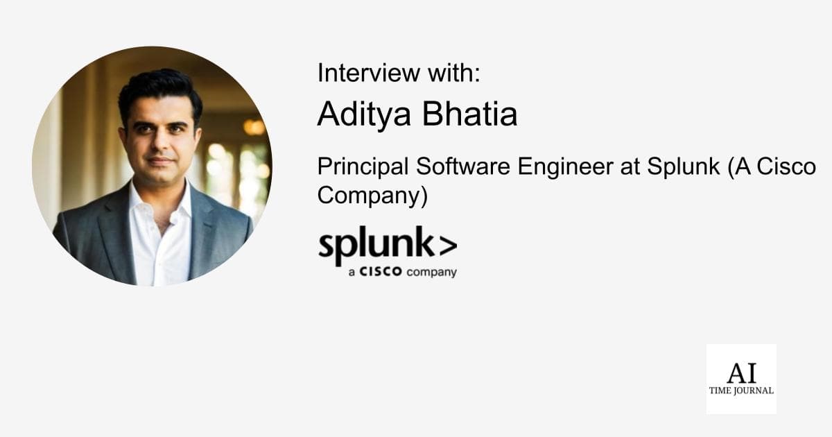 Aditya Bhatia, Principal Software Engineer at Splunk — Scalable AI and Cloud Infrastructure, Kubernetes Automation, AI-Driven Cloud Challenges, Innovation in AI Projects, Engineering Leadership, and Future Tech Skills