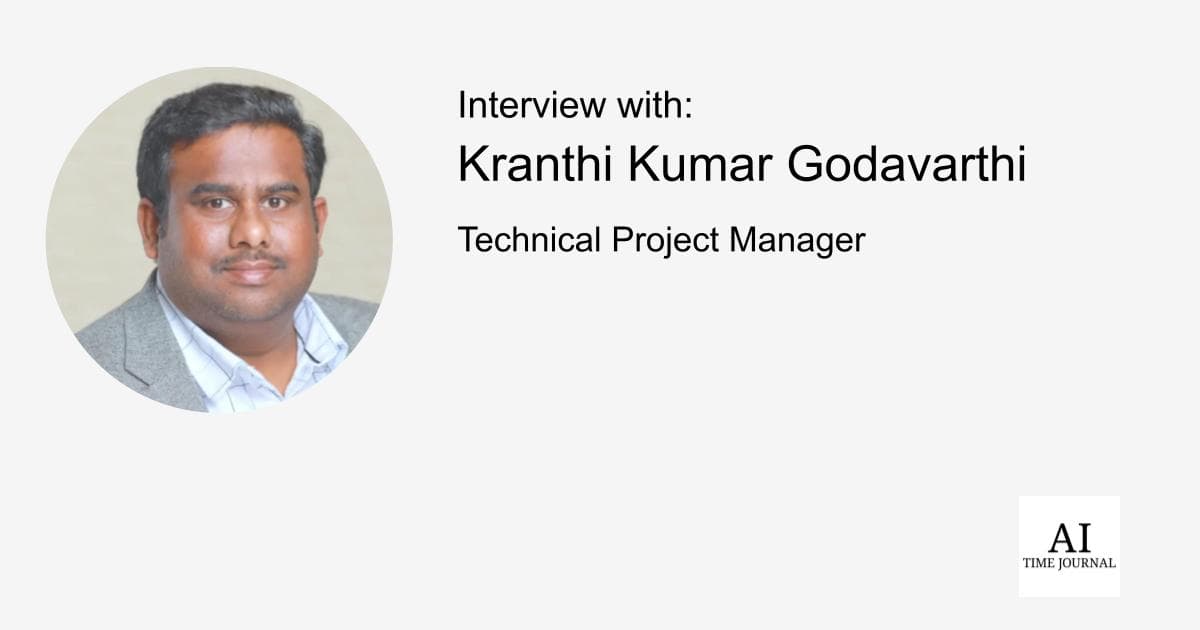 Kranthi Kumar Godavarthi, Technical Project Manager — Cloud Transition Challenges, AI in Project Management, Data Architecture Trends, Agile Misconceptions, Tech Leadership, and Future-Proofing IT Careers