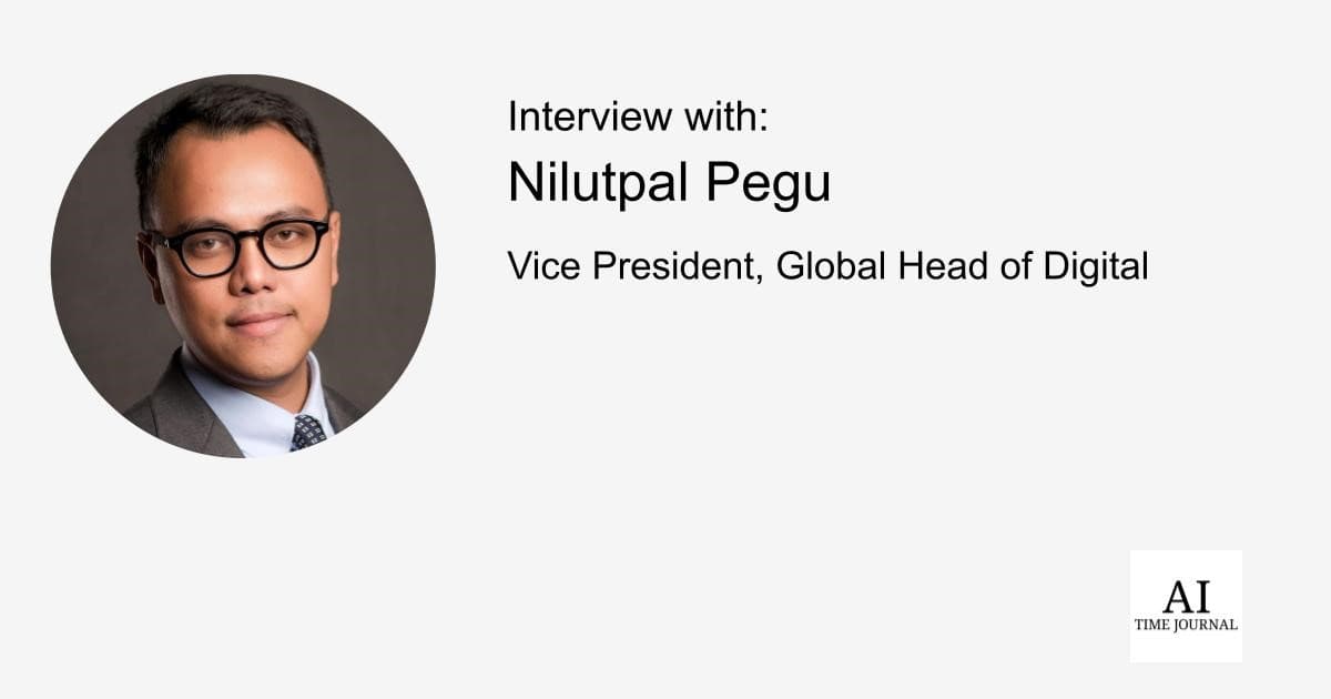 Nilutpal Pegu, Vice President, Global Head of Digital — Balancing Digital Innovation in Pharma, AI in Rare Diseases, Leadership in Transformation, Data Science Pitfalls, E-Commerce, and Future Trends