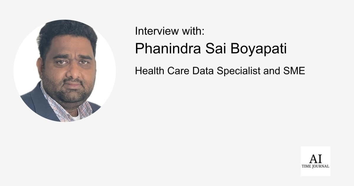 Phanindra Sai Boyapati, Health Care Data Specialist and SME — Evolution of QA in Healthcare IT, Automation Challenges, Data Integrity, Compliance, AI’s Impact on QA, Leadership, and Future Innovations