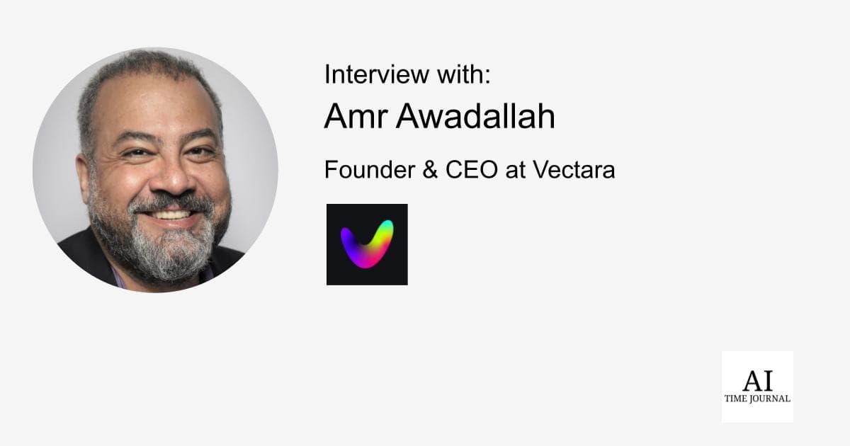 Amr Awadallah, Founder & CEO at Vectara — Career Journey, AI Hallucinations, Future of AI, Ethics & Privacy, AI-Driven Search, Meta’s AI Glasses, AI & Privacy Concerns, Entrepreneurial Advice