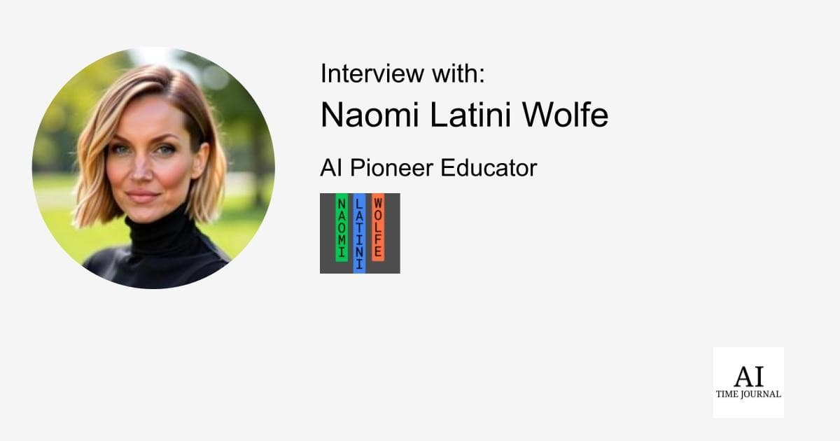 Naomi Latini Wolfe, AI Pioneer Educator — AI in Education & Social Equity, Barriers to Equity, Bias in AI, Leadership Challenges, Inclusive Course Design, Gender Inclusivity, and the Future of AI