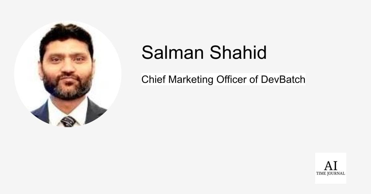 Salman Shahid - Redefining Marketing businesses through AI, Sustainability, and Leadership