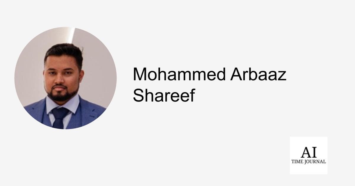 The Silent Infrastructure Powering AI: How Mohammed Arbaaz Shareef Shapes Enterprise Intelligence Through Data Engineering
