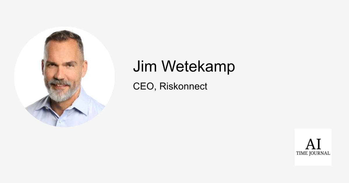 Jim Wetekamp — Connected Risk Intelligence for the AI Enterprise