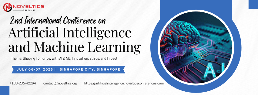 2nd International Conference on Artificial Intelligence and Machine Learning